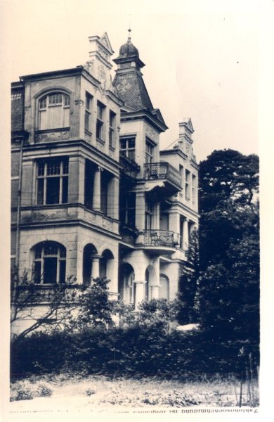 Das Haus Aegir in den 50er Jahren.