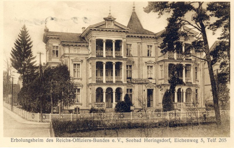 Die Villa Franz Joseph.