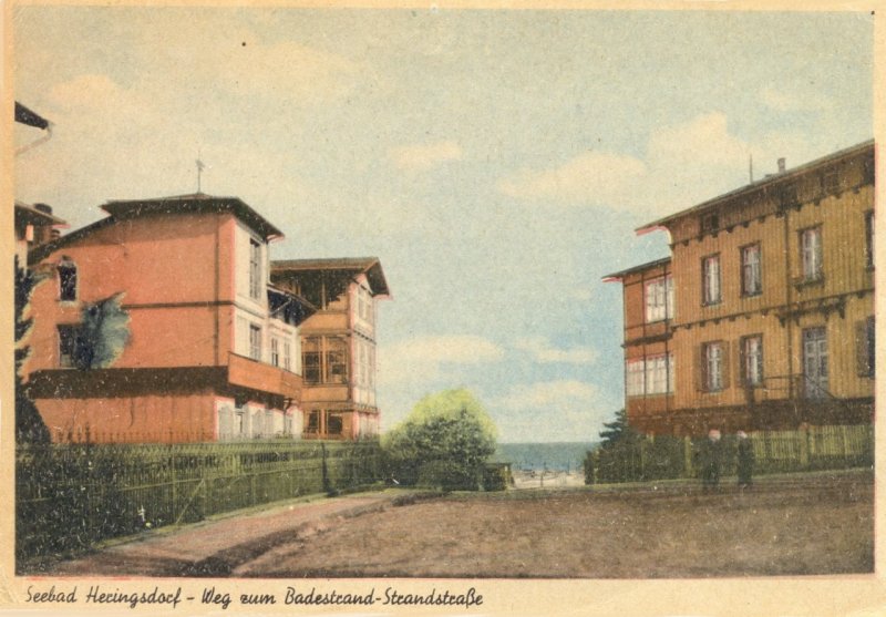Auf dem Foto ist rechts die Villa Bethanienruh und links die Villa Schlosshauer zu sehen.