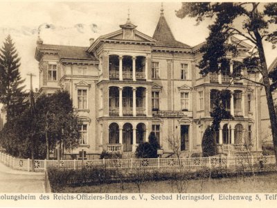Die Villa Franz Joseph.