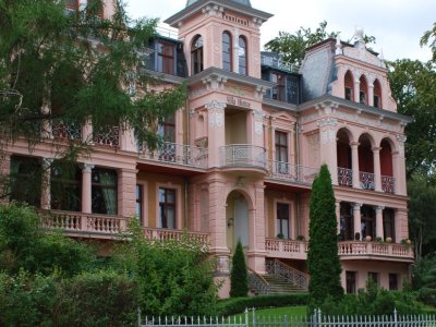 Die Villa Hintze.