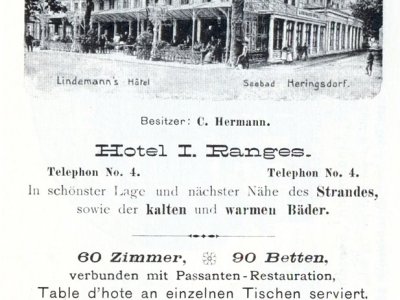 Lindemanns Hotel