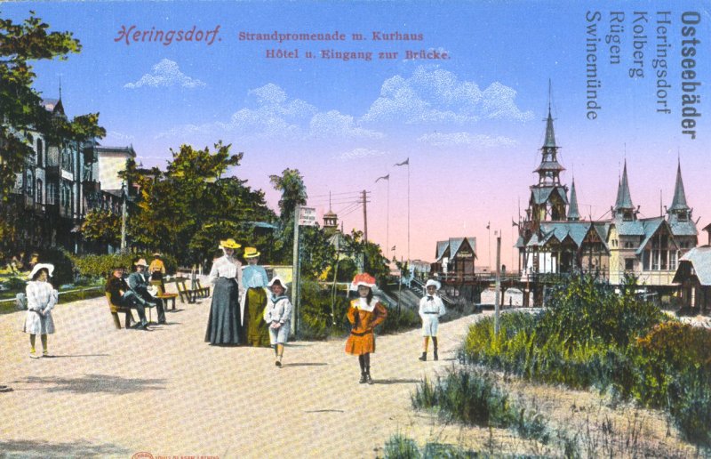 Heringsdorf ca.1912
