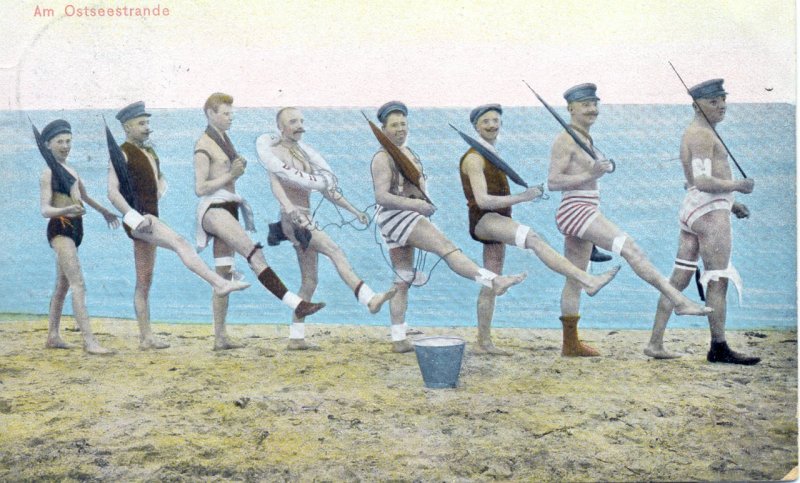 Männerparade 1903