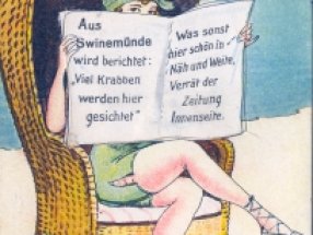 Swinemünde 1925 Vorinformation